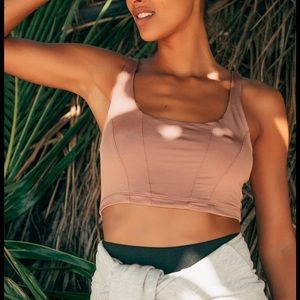 So radiant Free People bralette